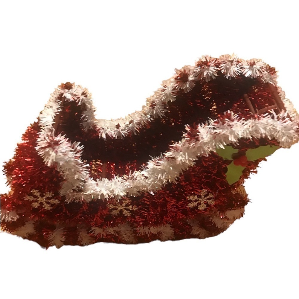 3/15$ Christmas Santa sleigh​